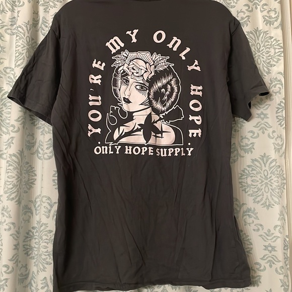 Star Wars Only Hope Supply Leia You’re my Only Hope T-shirt - Picture 1 of 2